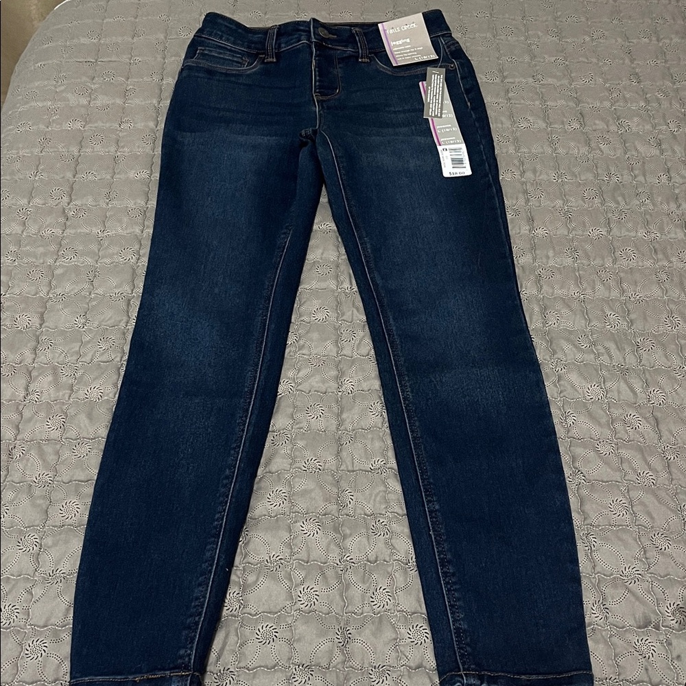 Falls Creek Deep Indigo Jeggings